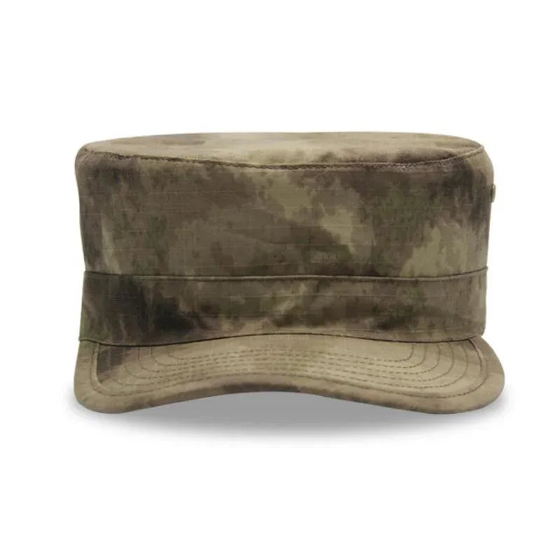 Men's Tactical Cap Blank Plain Camo Fitted Hats Multicam Caps Baseball Desert FG Camouflage Cap Hat Gear