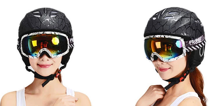 New Ski Helmet Outdoor Sports Ski Snowboard Skateboard Helmets Anti-impact Safety Cycling Snowmobile High Quality Helmet