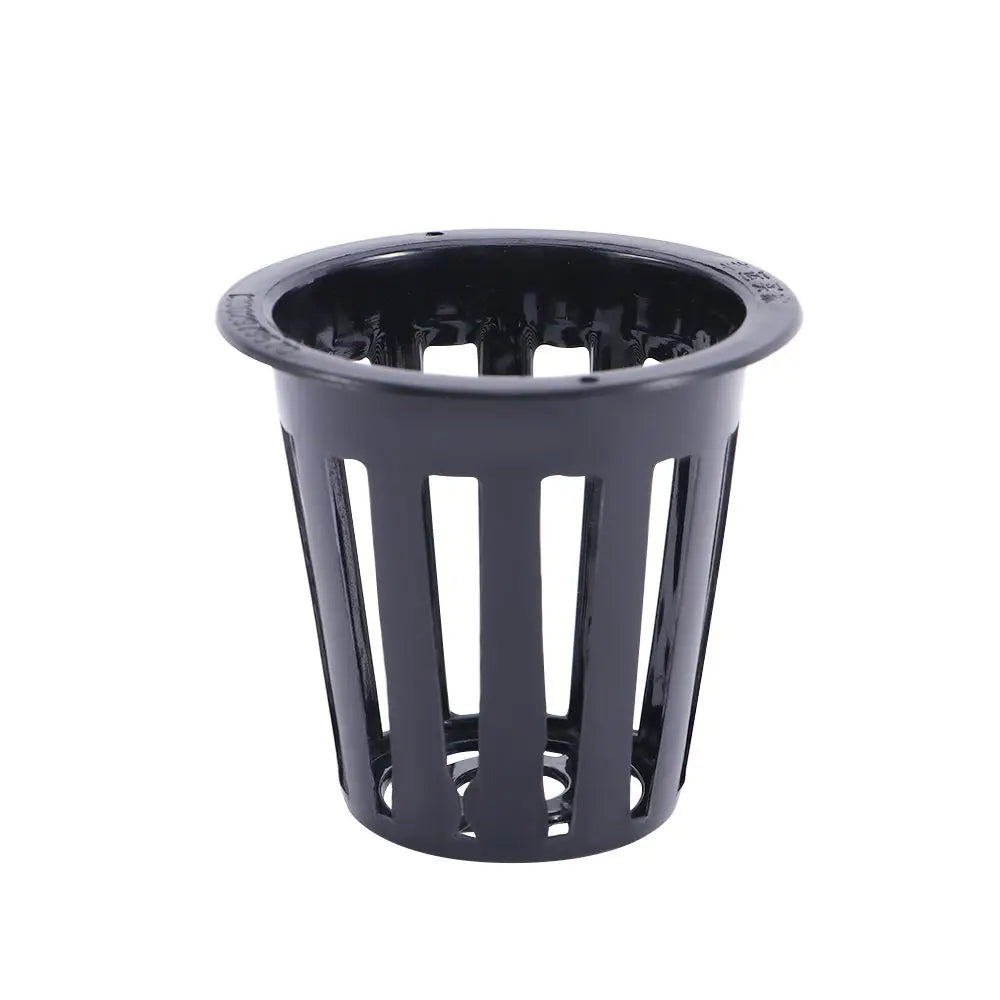 10pcs Multisize Durable Hydroponic Mesh Pot Net Convenient Aeroponic Plant Grow Basket Professional Garden Clone Accessories