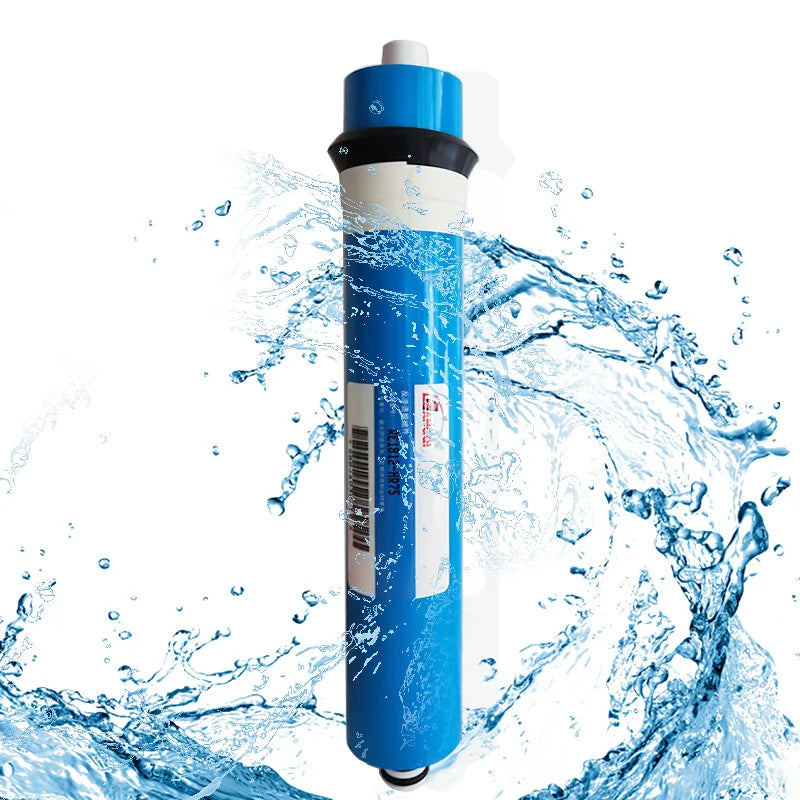 50 75 100 125 400GPD Home Kitchen Reverse Osmosis RO Membrane Replacement Water System Filter Purifier Water Drinking Treatment