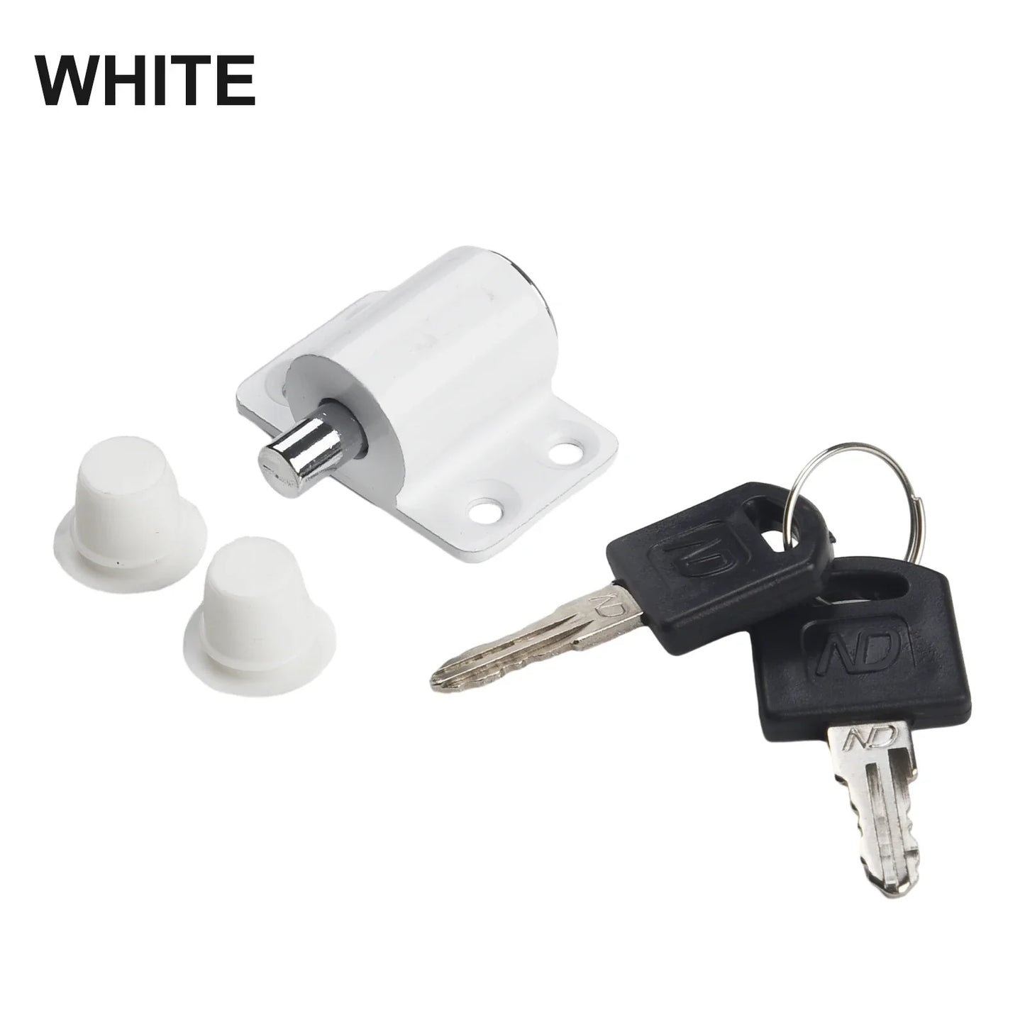 Home Room Door Lock Safty Locking Lock With Key Protection Security Set Sliding Sash Universal Window Hardware Anti-theft