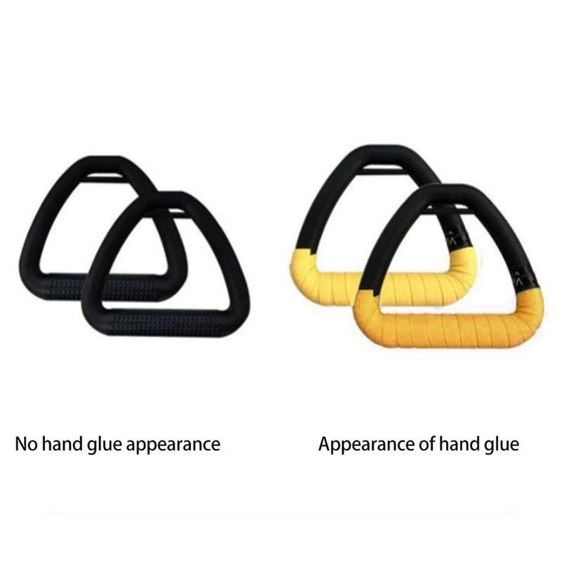 2Pcs Gymnastic Ring Portable Gymnastic Ring Gym Shoulder Strength Home Fitness Training Equipment