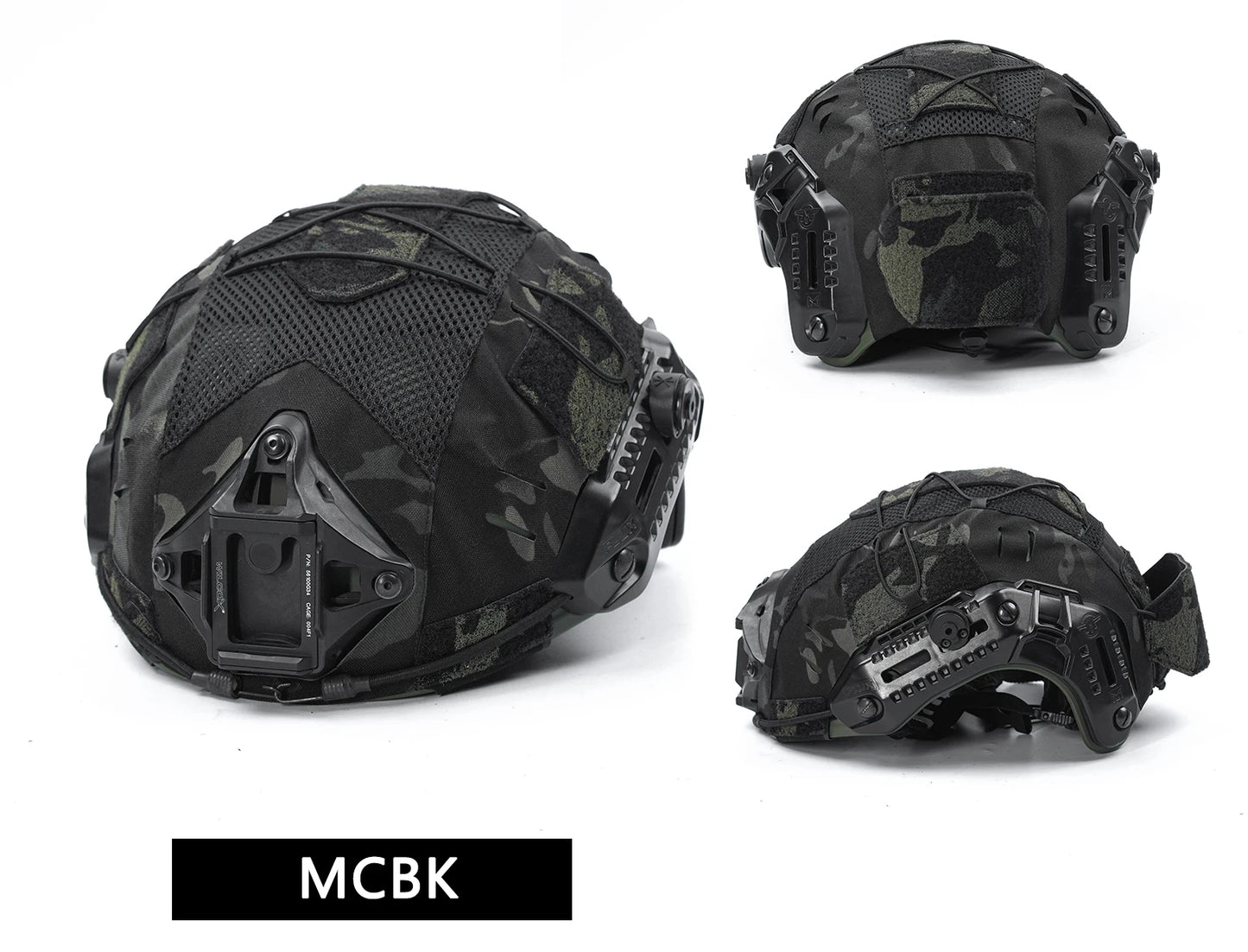 Dmgear Mtek Helmet Cover Mesh Tactical Helmet Protective Gear Airsoft Hunt Accessory Outdoor