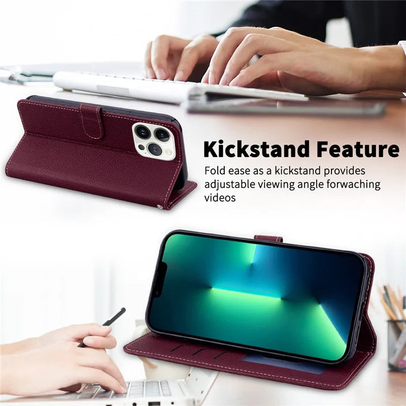 For Vivo V17 Pro Case Silicone Wallet Flip Leather Case For Vivo V17 Pro Phone Case With Card Holder Book Cover Fundas