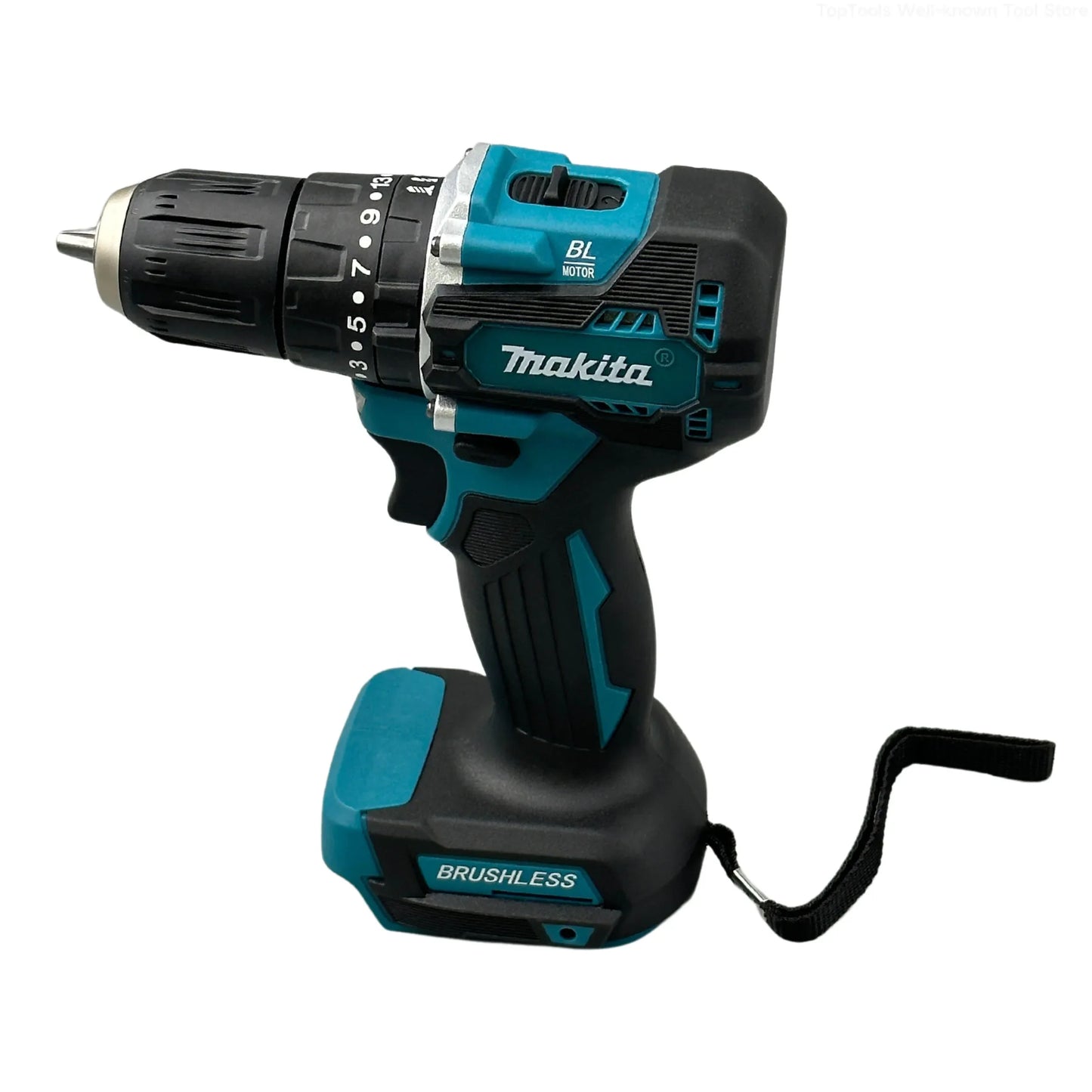 Makita DDF487 18V Screwdriver Brushless Electric Drill Impact Drill Of Decoration Team Power Tools For Makita 18V Battery