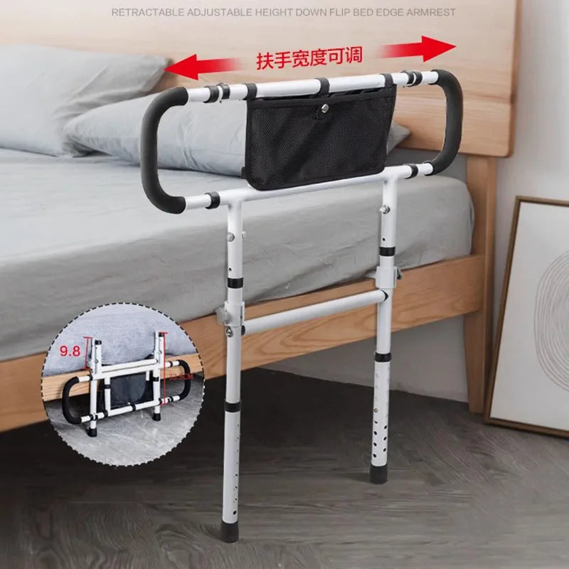 Elderly Adults Safety Non-Slip Covers Medical Senior Bed Rails Bed Side Rail Veiligheidsbeveiliging Fall Prevention Guard