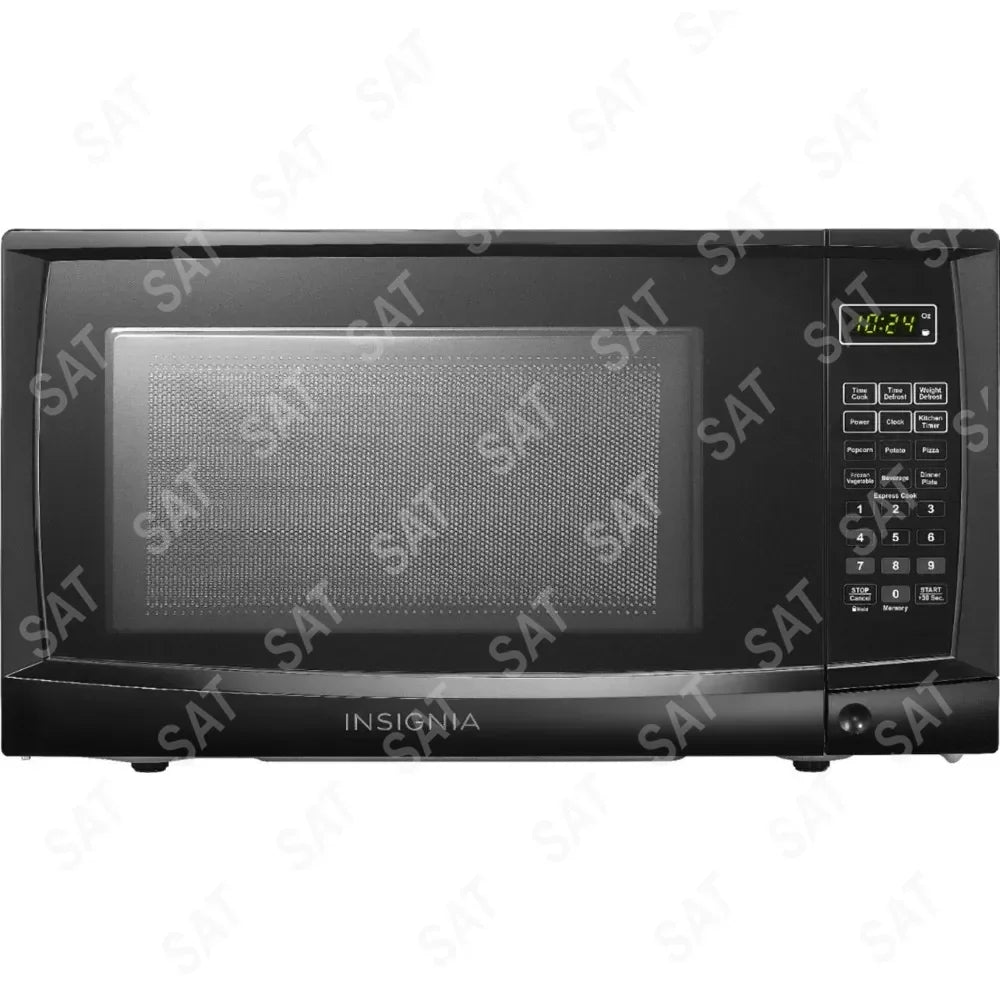 Microwave,Six Automatic Cooking Options,Time and Weight Defrost,Electronic Controls 0.7 Cu. Ft. Compact Microwave