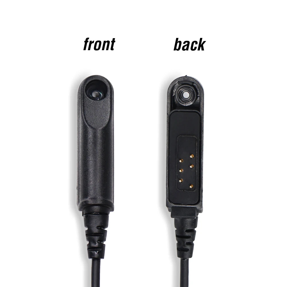 Waterproof Earphone Earpiece Headset for Baofeng UV 9R Plus BF-9700 BF-A58 S56 UV-XR Walkie Talkie Two Way Radio Accessories Ear