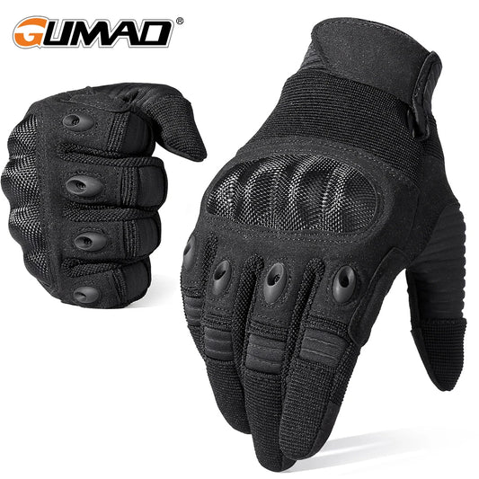 Touch Screen Tactical Gloves Outdoor Cycling Sports Hiking Camping Hunting Airsoft Combat Bicycle Hard Shell Anti-skid Gear Men