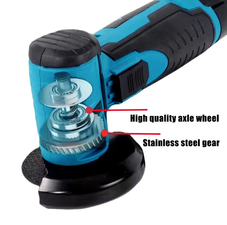 Super Cordless Angle Grinder 12V Mini Brushless Motor Rechargeable Lithium Battery Polishing Machine Diamond Cutting Power Tools