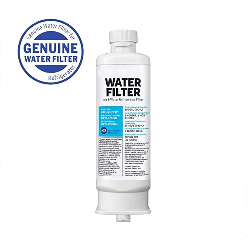 Replace Samsung DA97-17376B, HAF-QIN / EXP Refrigerator Water Filter,Best Selling Refrigerator Carbon Filter Water Purifier