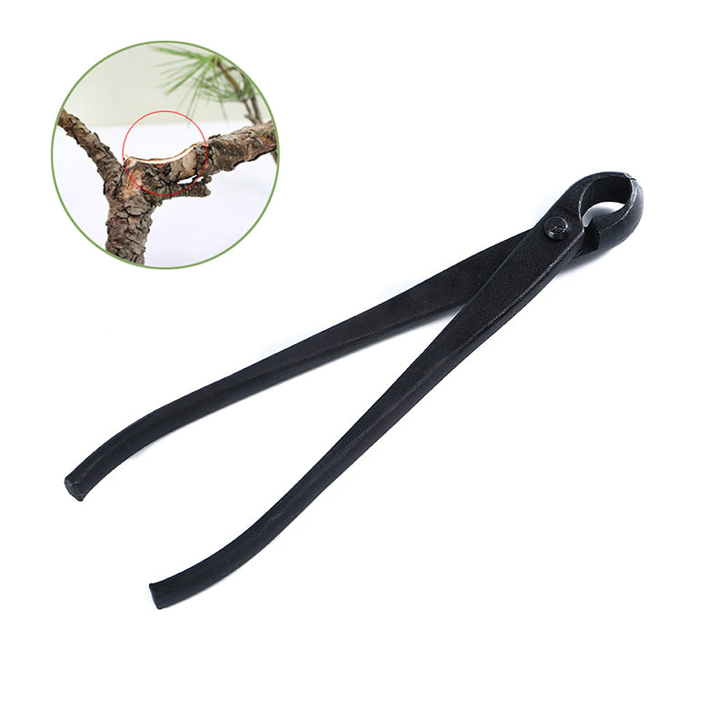 Landscape Modeling Garden Bonsai Tools 210mm Bonsai Knob Cutter Concave Edge Cutter Root Cutting Pliers Ball Shear Scissors