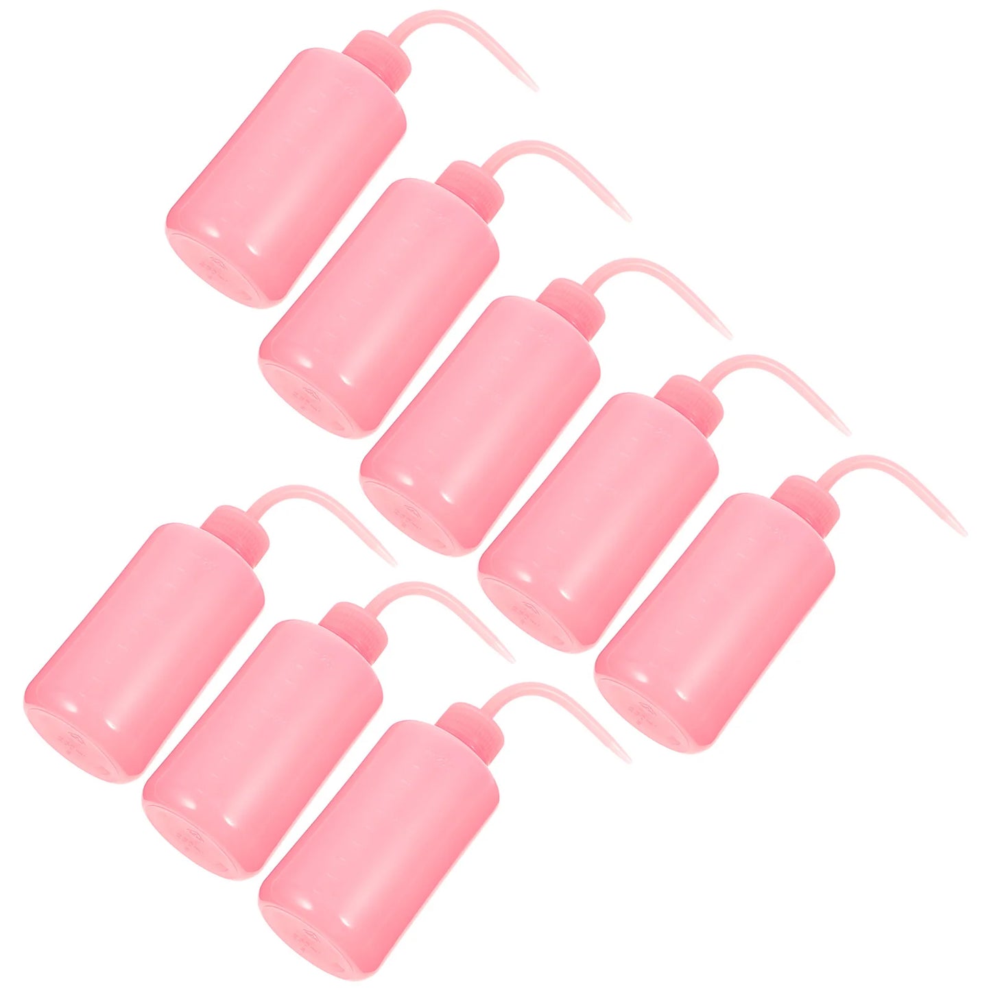 Eyelash Extensions Cleanser Rinse Bottle Squeeze Travel Water Bottle Cleaning Tool for Eyelashes