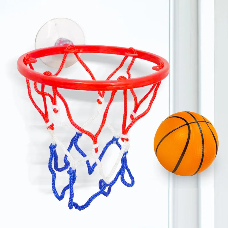 Baby Kids Mini Shooting Basket Bathtub Water Play Set Basketball Backboard with Ball Outdoor Funny Shower Bath Toys for Children