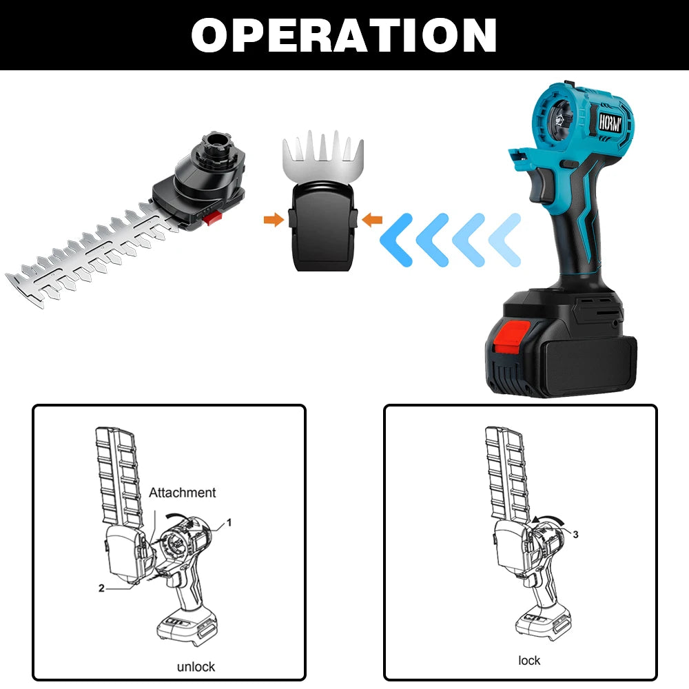 Brushless Electric Treasure Multitool Tools Screwdriver Electric Drill Polisher Reciprocating Saw Polisher Power Accessories