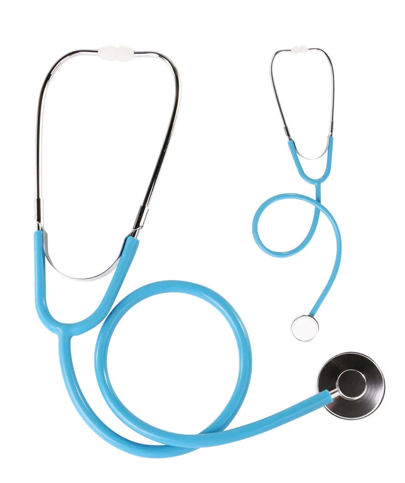 Kids Stethoscope Toys Simulation Doctor's Toy Family Children Games Imitation Plastic Stethoscope Accessories for Boy Girl Gifts