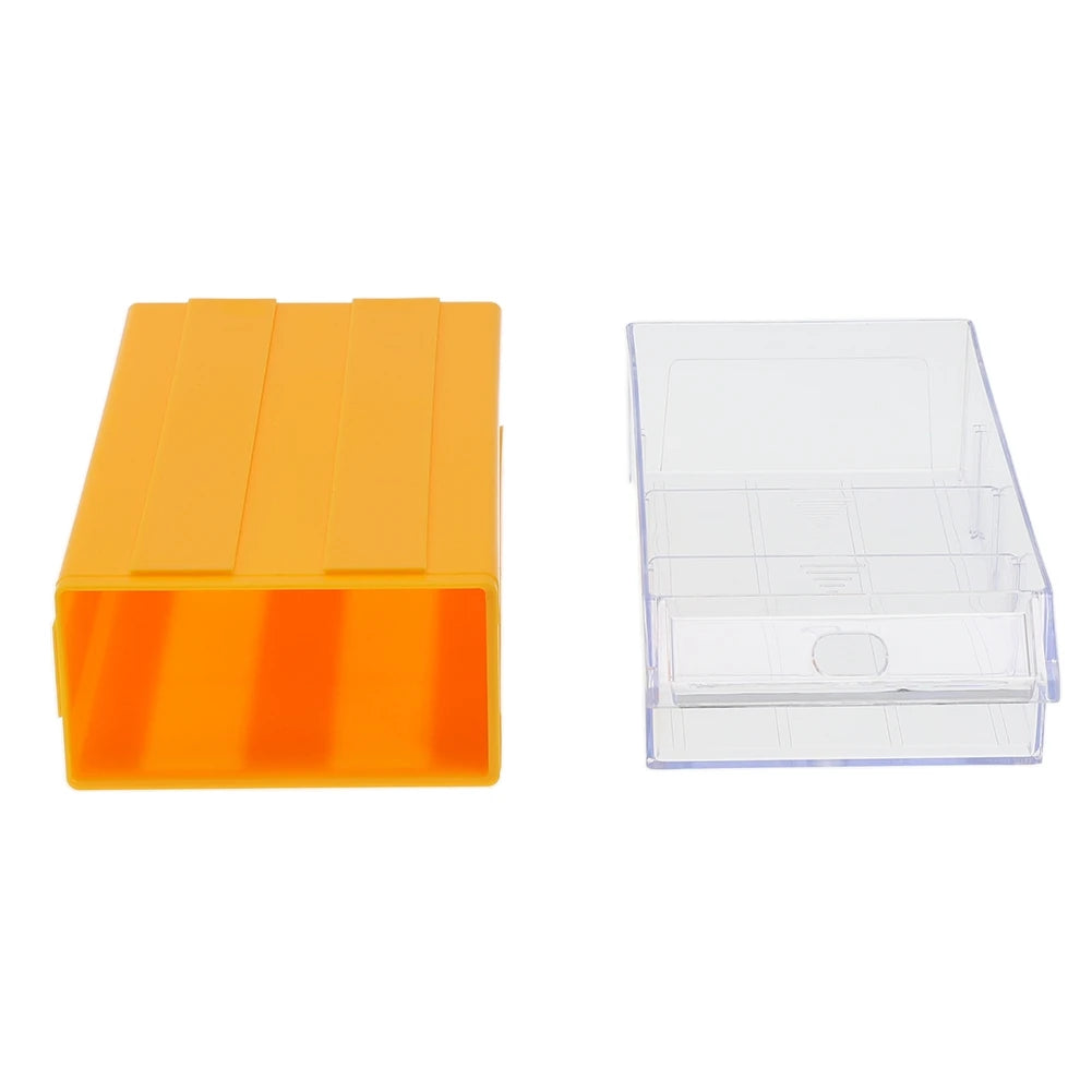 1PC Garage Tool Organizer Stackable Plastic Hardware Parts Storage Boxes Plastic Organizing Boxes Component Screws Toolbox