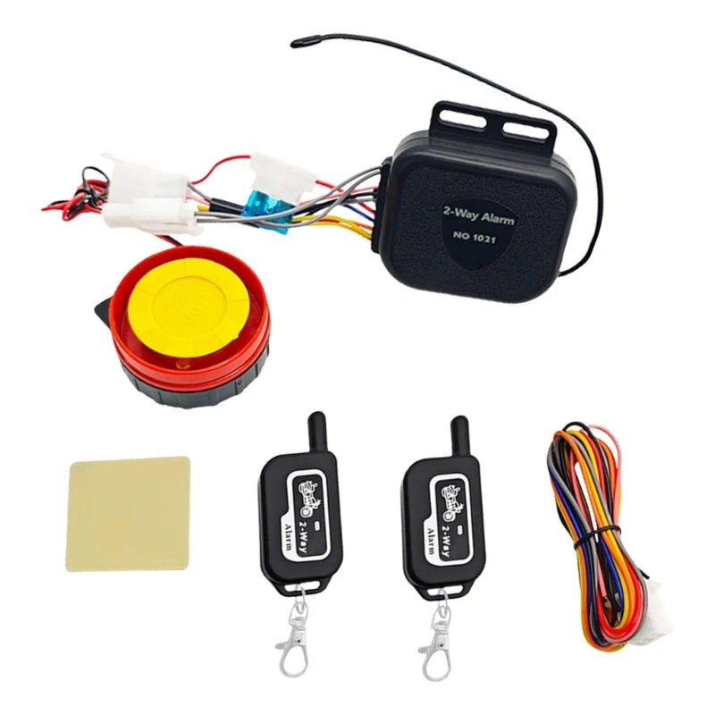 Comprehensive Bike Guard Anti Theft, Alarm & Remote Easy To Use Motorcycle Safety Systems Stable Bike Alarm Drop shipping