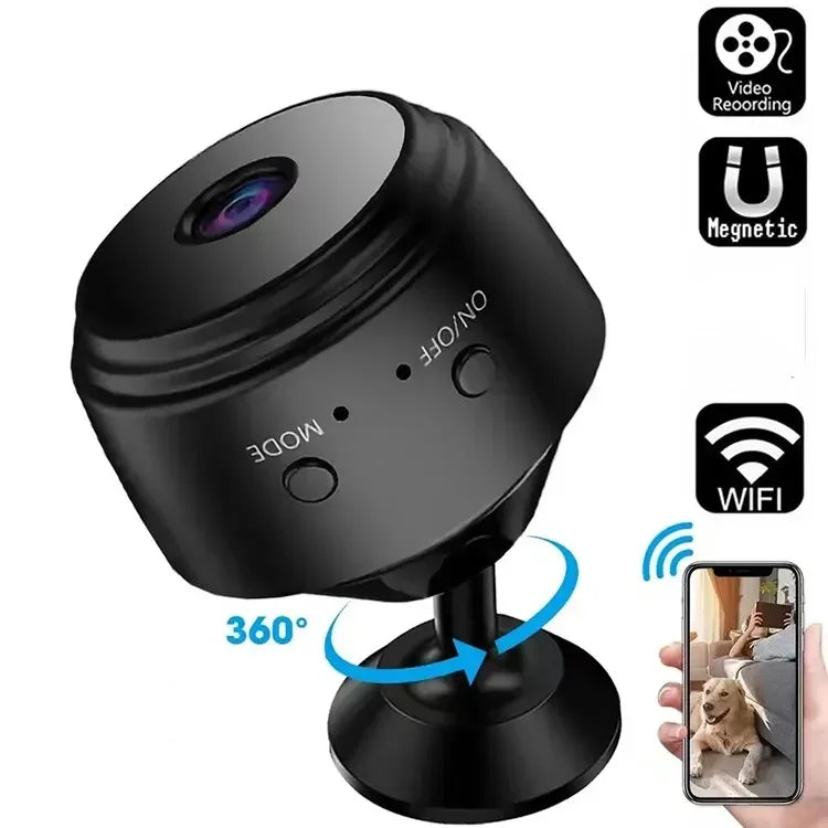 New A9 Mini Camera WiFi Wireless Security Protection Remote Monitor Camcorders Video Surveillance Smart Home Mini Cam HD Camera