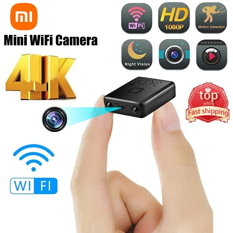 Xiaomi Mini WiFi Camera XD Pro Full HD 4K 5G Night Vision Remote Security Monitoring Home Protection Waterproof Video Recorder