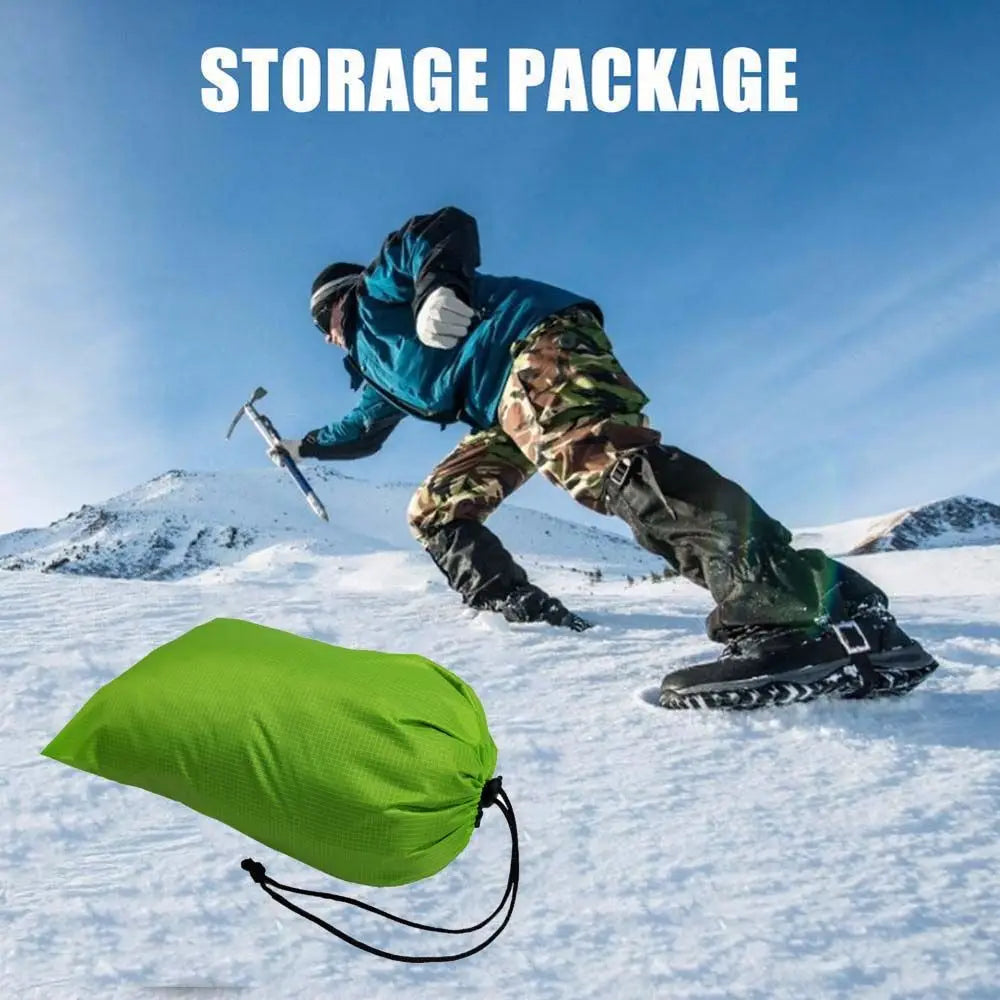 Ultralight Camping Hiking Travel Storage Bags Waterproof Swimming Quick drying Drawstring Pouch Stuff Sack Outdoor Travel Kits