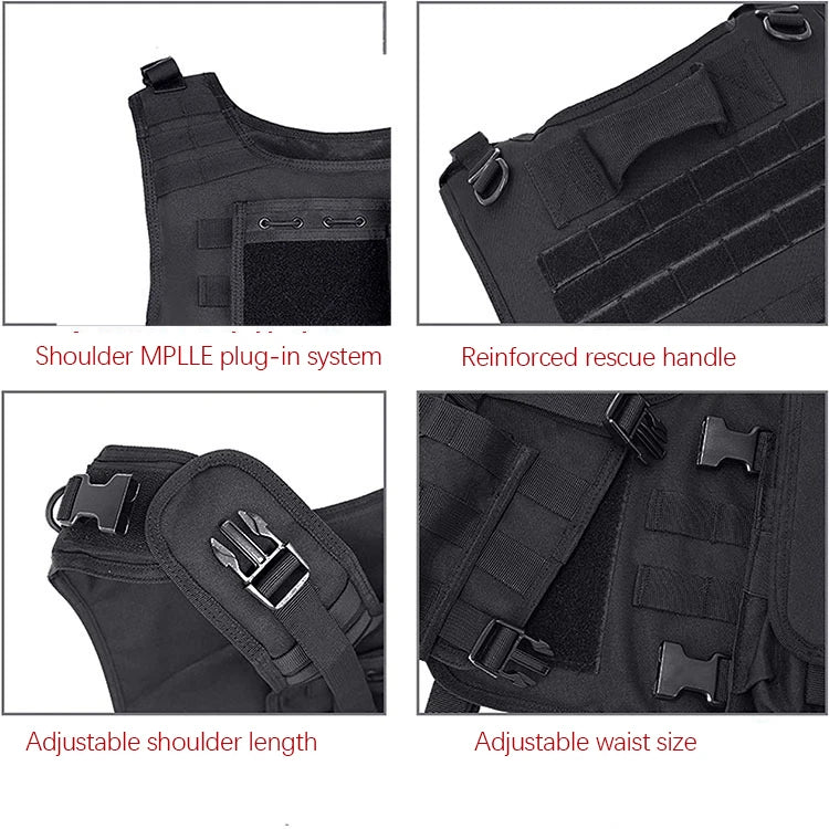 Camouflage Sport Tactical Hunting Airsoft Lightweight Vest Military Gear Army Combat Armor Vest Body Armor