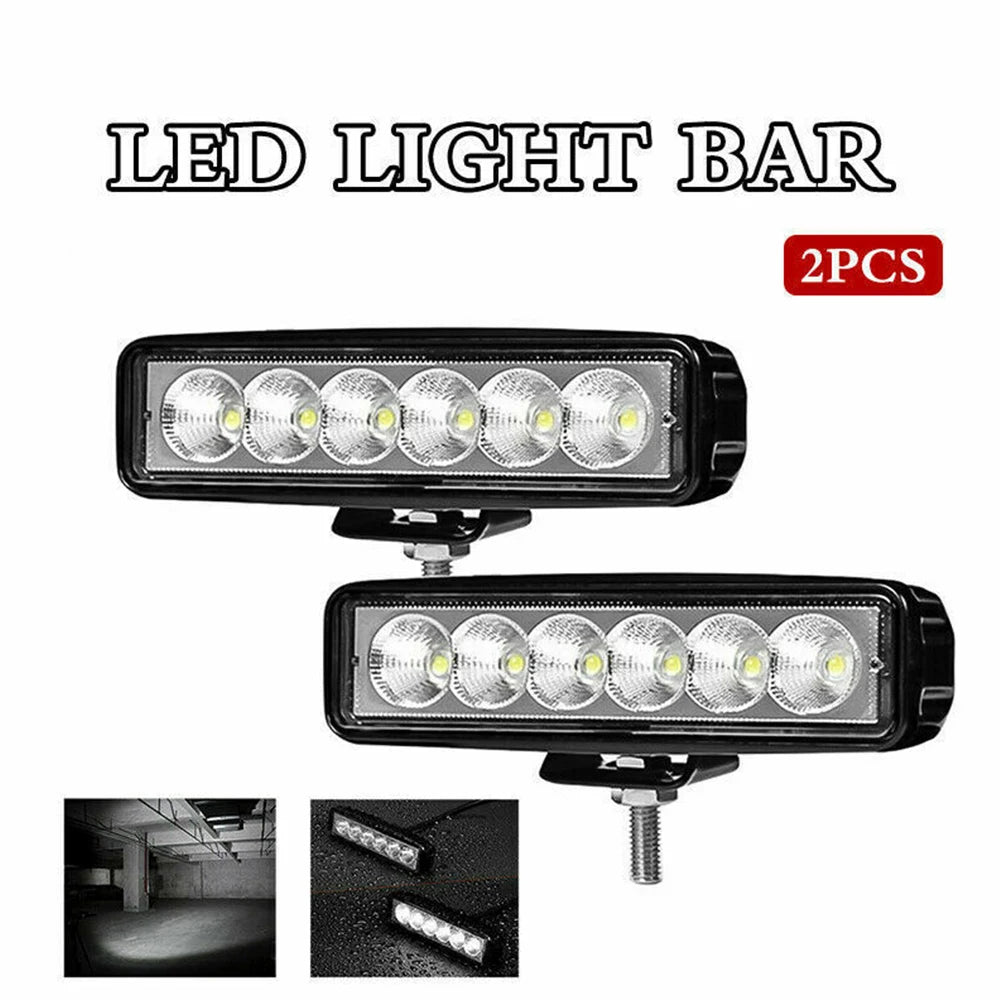 Led Light Bar Vehicle Work Light Led Spotlights Truck Lamp Bright Headlight Auto Ledbar for Offroad Accessories 4x4 Worklight