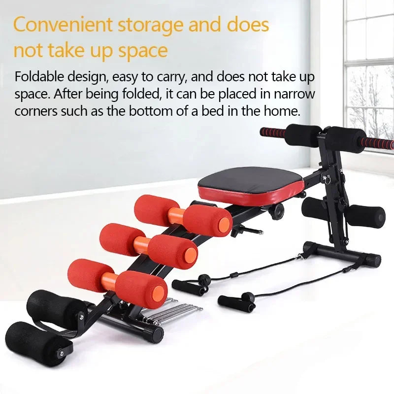 Multifunctional Abdominal Abdominal Machine Supine Board Sit-up Assist Fitness Equipment Home Exercise Abdominal Muscle Assist