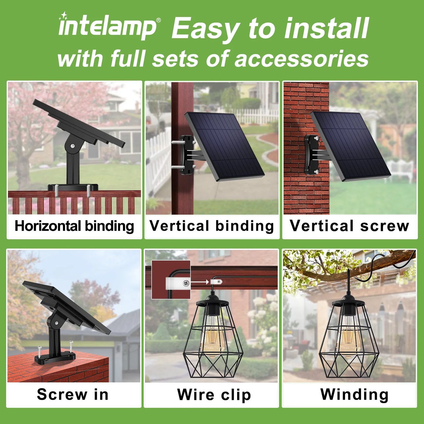 Solar Pendant Lights Indoor and Outdoor Super Bright IP65 Waterproof Solar Shed Lights for Bedroom Living Room Garden Patio