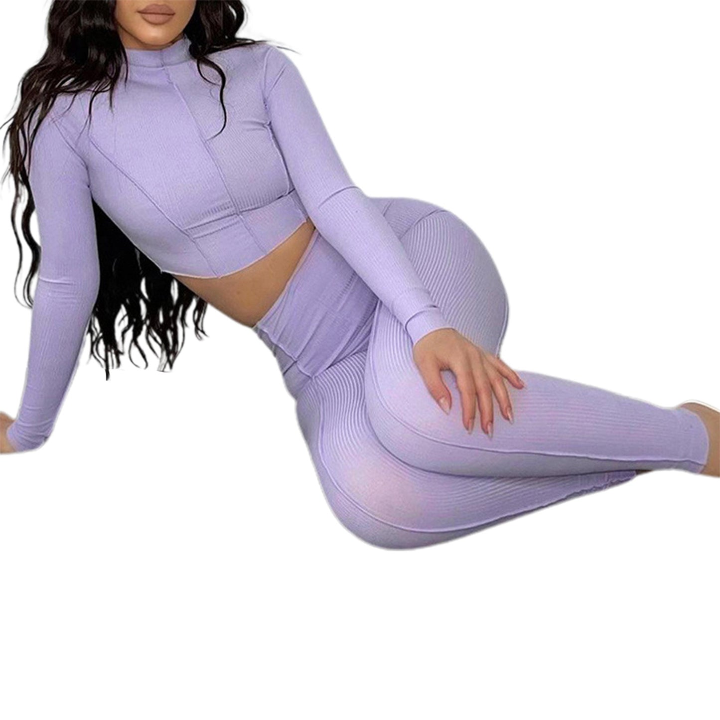 2023 Contrast Stitch Backless Bodycon Jumpsuit Sports Two Piece Set Outfits 2023 White Skinny Bodycon Womens Streetwear Clothes