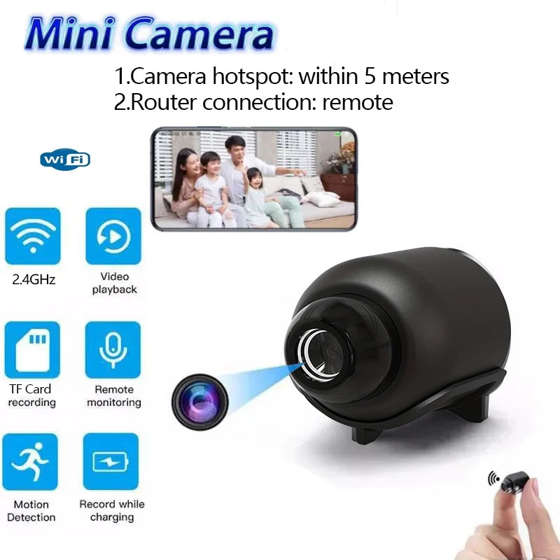 Xiaomi X5 Mini WiFi Camera 1080P HD Indoor Safety Security Monitor Motion Detection Wireless Surveillance Night Vision IP Cam