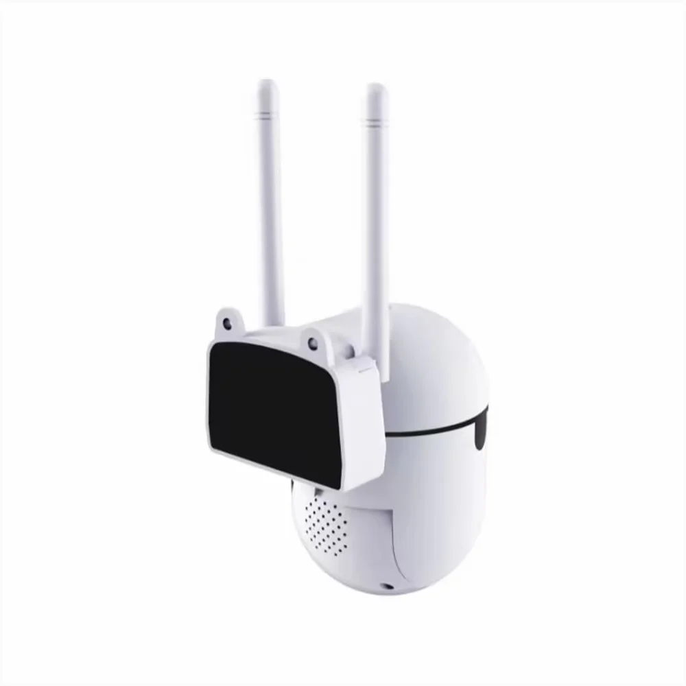 8MP Wifi Wireless Security Monitor Cameras Color Night Vision PTZ Cam Smart Home CCTV HD Surveillance Camera AI Human Tracking