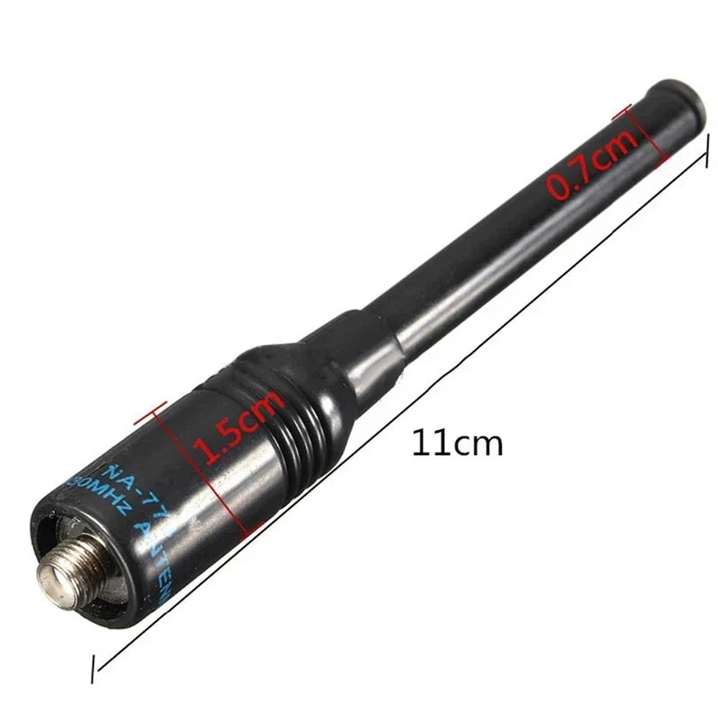 Black Durable NA-773 SMA-Female Antenna Telescopic Antenna For Baofeng UV-5R UV-B5 82 BF-888s Radio Antennas