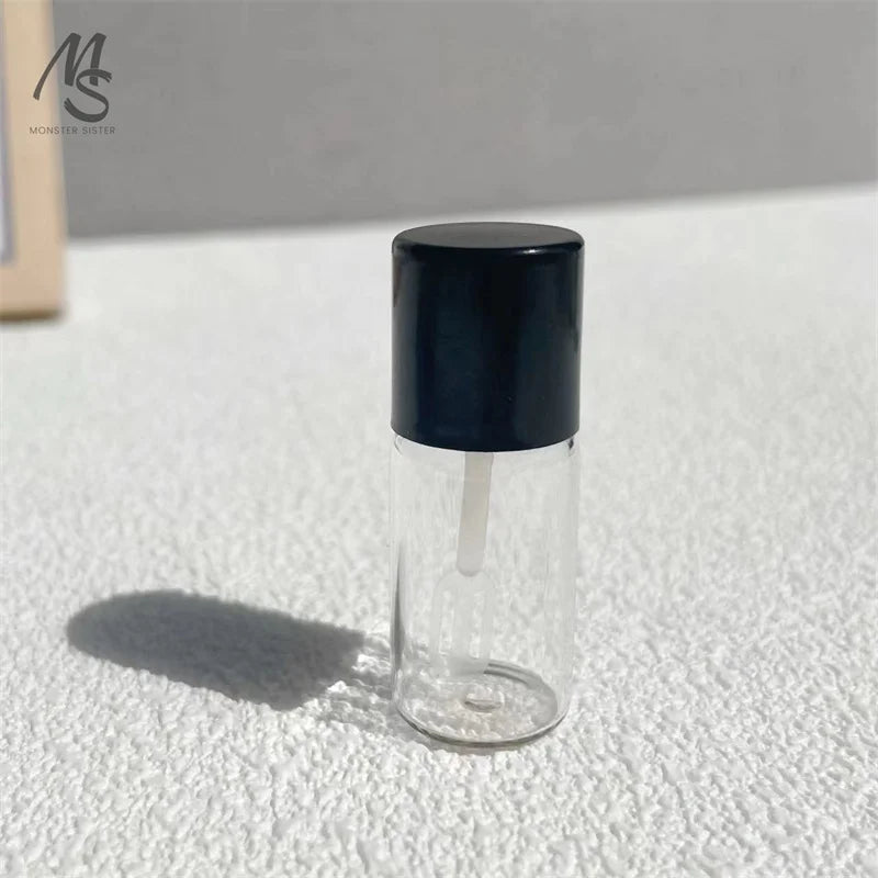 2-10Pcs 4/5ml Liquid Foundation Subpackage Bottle Thickened Glass Bottles Non Fragile Portable Travel Cosmetics Subpackage Tools