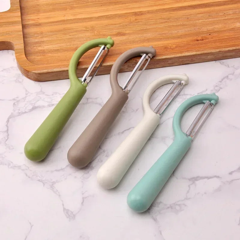 Stainless Steel Peeler Vegetable Fruit Potato Peeling Remover Vegetable Plane Peelers Manual Fast Peeling Cutters Kitchen Tools