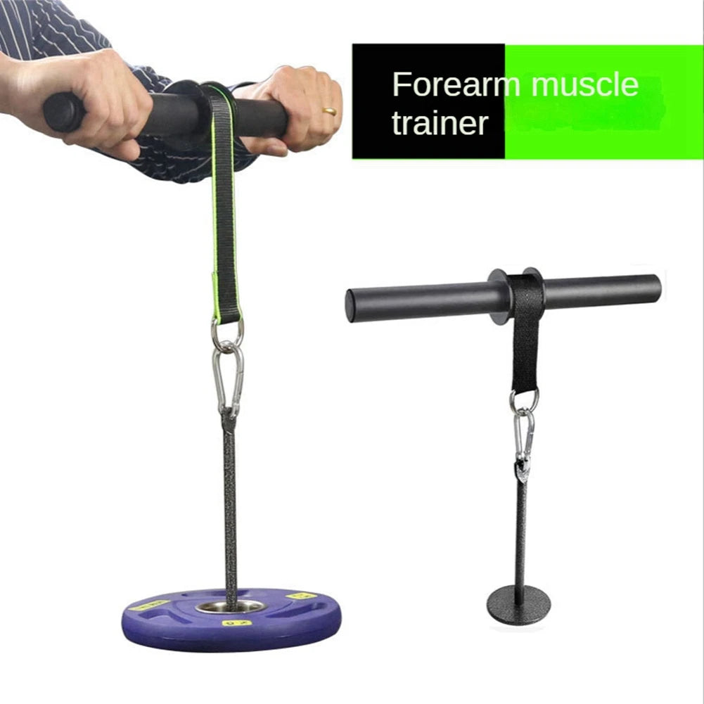 Forearm Strength Trainer, Hand Strength Trainer, Waist Fitness Equipment, Home Fitness Training Equipment,