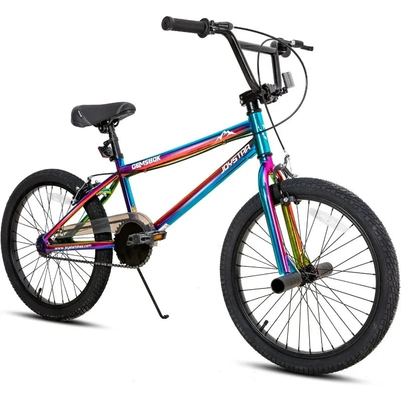 Gemsbok 20 Inch BMX Bike for Kids Ages 7 Year and Up, Freestyle Kids' Bicycles for Boys Girls Beginner Level Riders