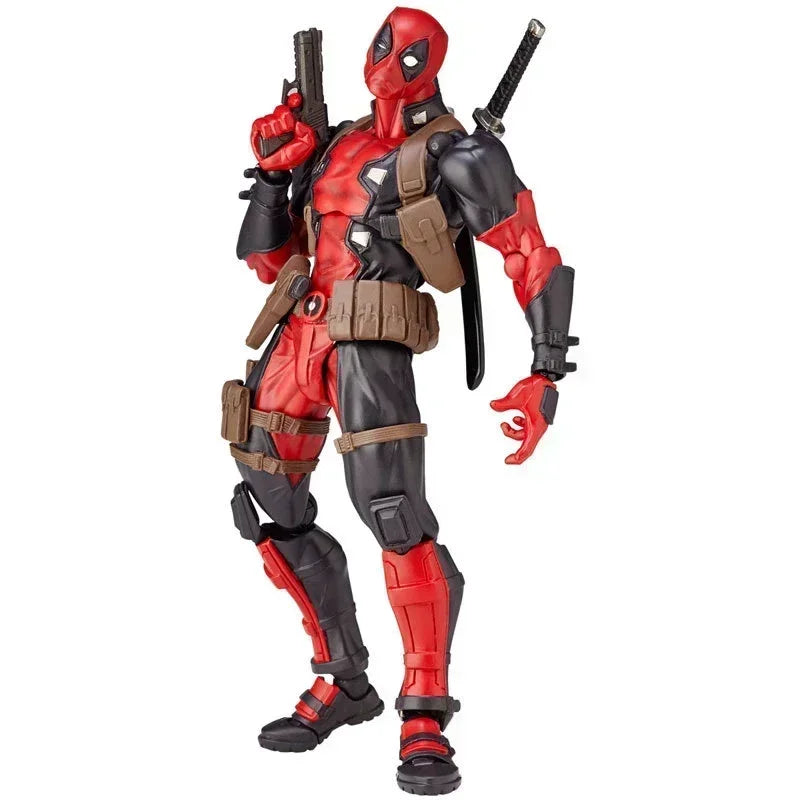 Disney Marvel 15cm X-MAN DeadPool Super Hero Articulate Joints Moveable Action Figure Model Toys