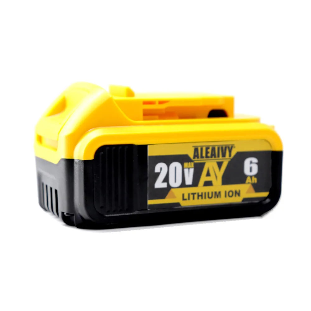 1-3piece 20V 5.0Ah 6.0Ah 9.0Ah DCB200 18650 Replacement Li-ion Battery for DeWalt MAX DCB205 DCB201 DCB203 Power Tool Batteries