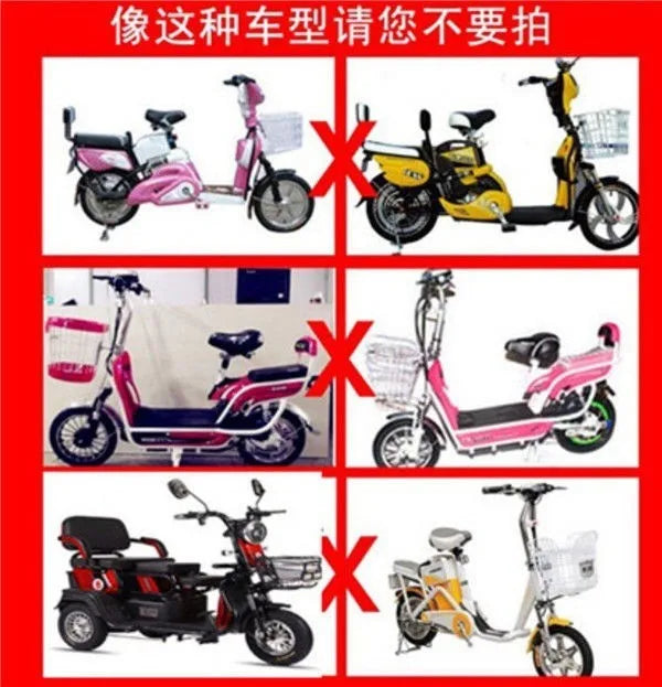 Children's Bicycle Scooter/electric Car/electric Motorcycle Baby Rear Seat Foldable Child Seat with Safety Belt