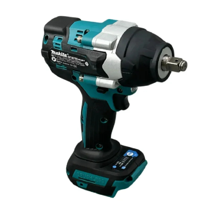 Makita DTW700 18V Brushless Electric Wrench Cordless Drill Screwdriver Free Delivery Large Torque Power Tools Torque Wrench New