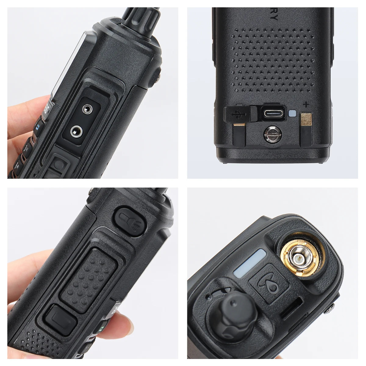 Baofeng UV-17 Pro V2 Wireless Copy Frequency Tri Band Waterproof Powerful Walkie Talkie Long Range UV-5R UV S9 Two Way Radio