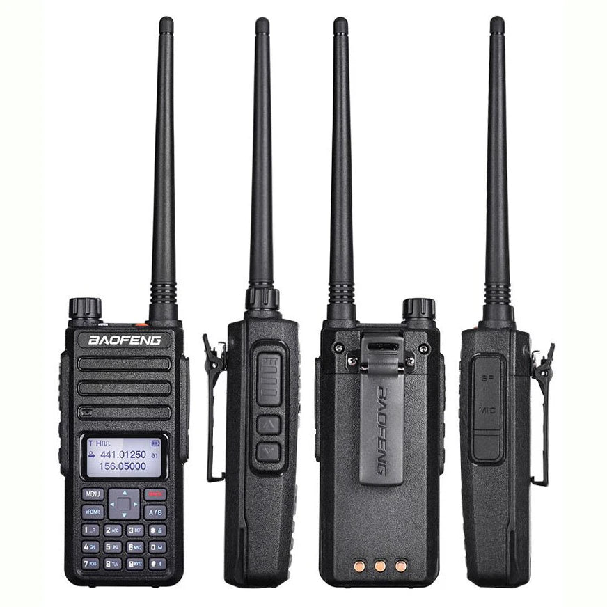 Baofeng Official Store DR-1801 Long Range Dual Band DMR Digital/Analog Walkie Talkie Tier tier II Dual Time Slot Upgrade Radio