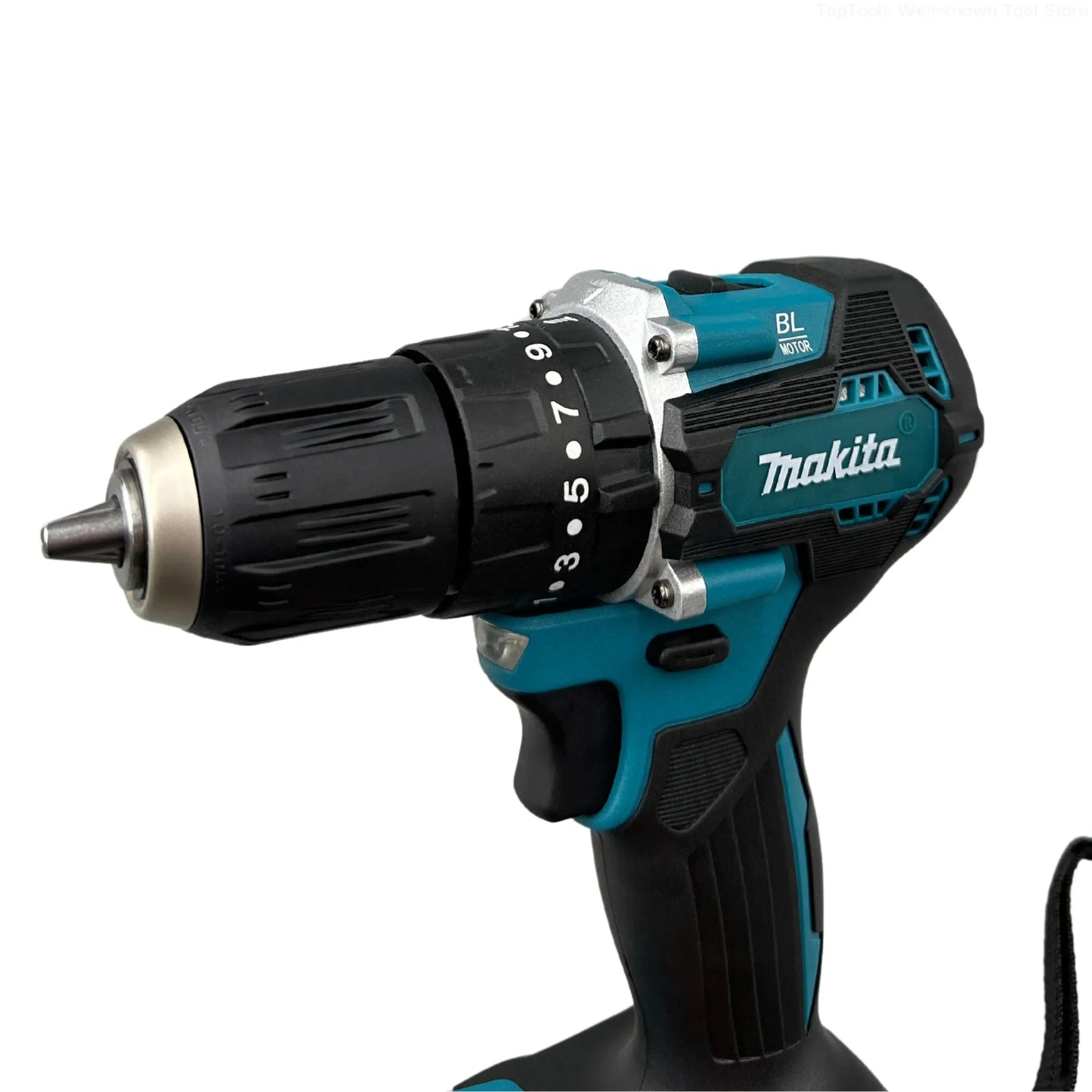 Makita DDF487 18V Screwdriver Brushless Electric Drill Impact Drill Of Decoration Team Power Tools For Makita 18V Battery