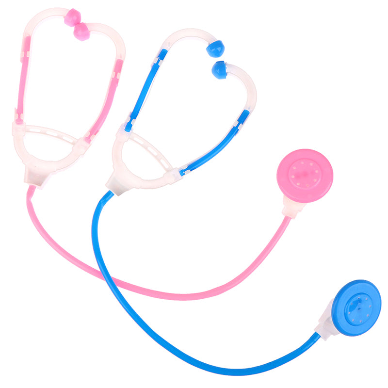 7Pcs Kids Play Doctor Game Early Educational Toys Pretend Doctors Kit Child Stethoscope Cosplay Toy