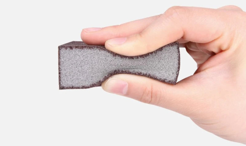 Sponge Magic Eraser Descaling Emery Cleaning Brush Silicon Carbide Descaling Cleaning Brush Stove Top Pot Kitchen Tools