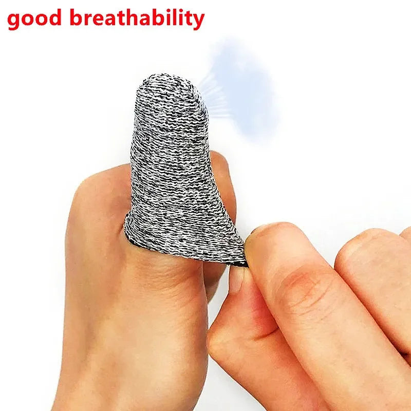 Anti-Cut Finger Cover Finger Protector Sleeve Level 5 High-strength Safety Anti Cut Fingertip Gloves Kitchen Tools