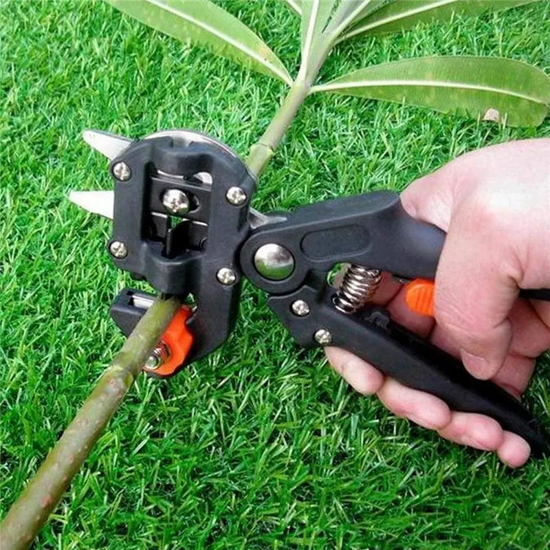 Grafting Pruner Garden Grafting Tool Professional Branch Cutter Secateur Pruning Plant Shears Boxes Fruit Tree Grafting Scissor