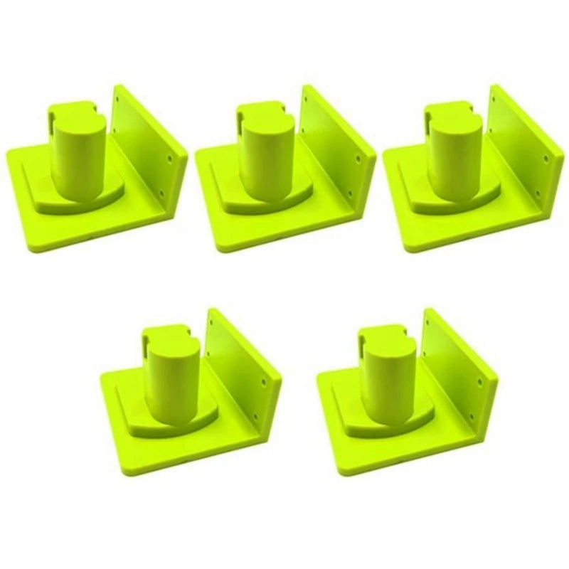 10Pcs Tool Mount Holder For Ryobi 18V One+ P102 P103 P104 P105 P107 P108 P109 Tool Battery Dock Holder Power Tool Hanger Durable