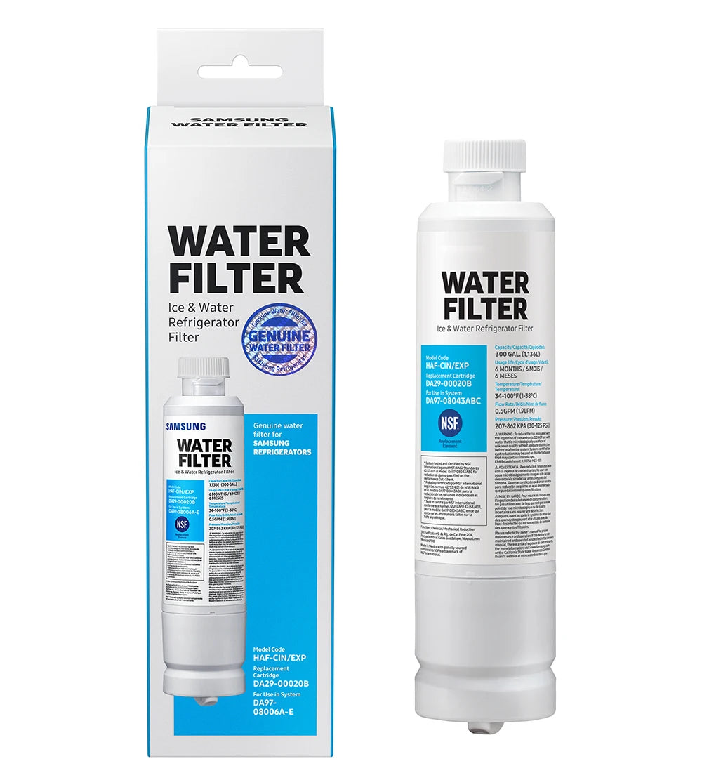 New 1 Pcs Refrigerator Carbon Filter Water Purifier Replacement for Samsung Natural  replaces Da29 - 00020b